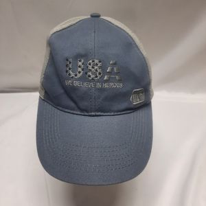 Napa We Believe Intrepid Fallen Heroes Fund Hat Cap Adjustable